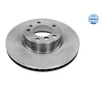 2x Disque de frein Essieu avant ventilé 315 521 3023 MEYLE pour BMW 8 5 7