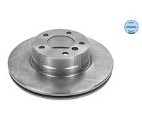 2x Disque de frein Essieu avant ventilé 315 521 3061 MEYLE pour BMW 5 5 Touring