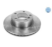 2x Disque de frein Essieu avant ventilé 315 521 3062 MEYLE pour BMW 1