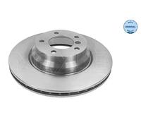 2x Disque de frein Essieu avant ventilé 315 521 3064 MEYLE pour BMW X1 3 1