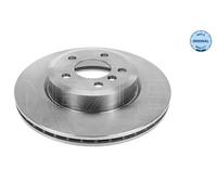 2x Disque de frein Essieu avant ventilé 315 521 3074 MEYLE pour BMW X3