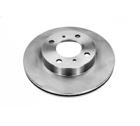 2x Disque de frein Essieu avant ventilé 32-15 521 0006 MEYLE pour MITSUBISHI
