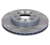 2x Disque de frein Essieu avant ventilé 33 11 0865 SWAG pour HONDA JAZZ V