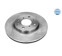 2x Disque de frein Essieu avant ventilé 33-15 521 0004 MEYLE pour OPEL SUZUKI