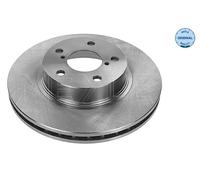 2x Disque de frein Essieu avant ventilé 34-15 521 0002 MEYLE pour SUBARU