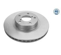 2x Disque de frein Essieu avant ventilé 34-15 521 0013/PD MEYLE pour SUBARU