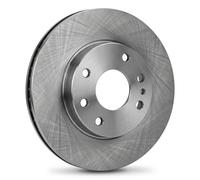 2x Disque de frein Essieu avant ventilé 35-15 521 0001 MEYLE pour MAZDA 323 S IV