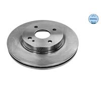 2x Disque de frein Essieu avant ventilé 35-15 521 0030 MEYLE pour MAZDA 2