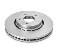 2x Disque de frein Essieu avant ventilé 35-83 521 0044/PD MEYLE pour MAZDA CX-5