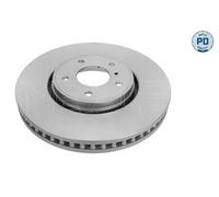 MEYLE Disque de frein 36-15 521 0068/PD – 2x disque pour essieu avant ventilé Ø320 INFINITI M