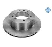 2x Disque de frein Essieu avant ventilé 36-15 523 0039 MEYLE pour NISSAN