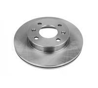 2x Disque de frein Essieu avant ventilé 37-15 521 0006 MEYLE pour HYUNDAI GETZ