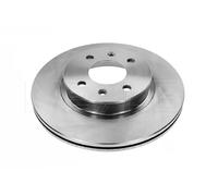 2x Disque de frein Essieu avant ventilé 37-15 521 0007 MEYLE pour HYUNDAI GETZ