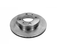 2x Disque de frein Essieu avant ventilé 37-15 521 0009 MEYLE pour HYUNDAI ATOS