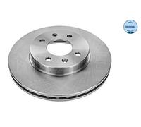 2x Disque de frein Essieu avant ventilé 37-15 521 0031 MEYLE pour KIA HYUNDAI