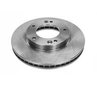 2x Disque de frein Essieu avant ventilé 37-15 521 0034 MEYLE pour KIA SORENTO I