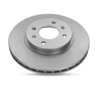 2x Disque de frein Essieu avant ventilé 37-15 521 0037/PD MEYLE pour KIA HYUNDAI