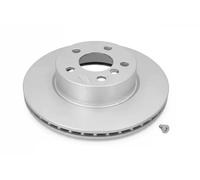 2x Disque de frein Essieu avant ventilé 383 521 0059/PD MEYLE pour BMW 3 2 Coupé