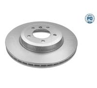 2x Disque de frein Essieu avant ventilé 383 521 3029/PD MEYLE pour BMW 3 Touring