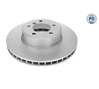 2x Disque de frein Essieu avant ventilé 383 521 3060/PD MEYLE pour BMW 5 6