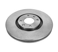 2x Disque de frein Essieu avant ventilé 40-15 521 1001 MEYLE pour CITROËN DS
