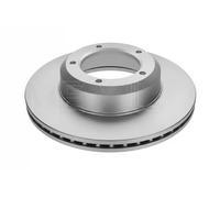 2x Disque de frein Essieu avant ventilé 45-15 521 0004/PD MEYLE pour LAND ROVER