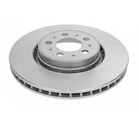 2x Disque de frein Essieu avant ventilé 515 521 0033/PD MEYLE pour VOLVO S80 I