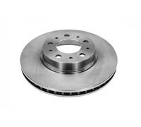 2x Disque de frein Essieu avant ventilé 515 521 5002 MEYLE pour VOLVO 740 940
