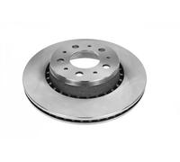 2x Disque de frein Essieu avant ventilé 515 521 5010 MEYLE pour VOLVO 740 760