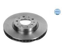 2x Disque de frein Essieu avant ventilé 515 521 5012 MEYLE pour VOLVO 850 960 II