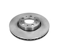 2x Disque de frein Essieu avant ventilé 515 521 5023 MEYLE pour VOLVO S80 I