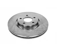 2x Disque de frein Essieu avant ventilé 515 521 5027 MEYLE pour FORD VOLVO