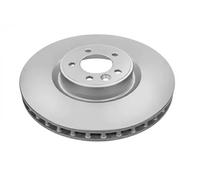2x Disque de frein Essieu avant ventilé 53-15 521 0009/PD MEYLE pour LAND ROVER