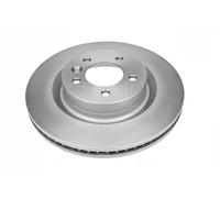 2x Disque de frein Essieu avant ventilé 53-83 521 0004/PD MEYLE pour LAND ROVER