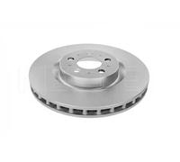 2x Disque de frein Essieu avant ventilé 583 521 0002/PD MEYLE pour VOLVO V70 II