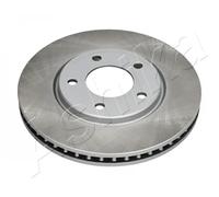 ASHIKA 2x Disque de Frein Avant Ventilé pour Chrysler Voyager IV Dodge Caravan