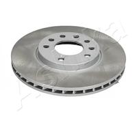 2x Disque de frein Essieu avant ventilé 60-00-0403C ASHIKA pour OPEL CHEVROLET