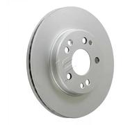 2x Disque de frein Essieu avant ventilé 60-00-0532C ASHIKA pour MERCEDES-BENZ SL
