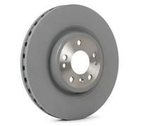 ASHIKA 2X Disque De Frein Ventilé Avant Pour Mercedes-Benz GLE W166 C292 166