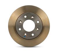 2x Disque de frein Essieu avant ventilé 60-00-080C ASHIKA pour TATA ROVER
