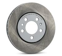 2x Disque de frein Essieu avant ventilé 60-00-0903C ASHIKA pour SEAT AUDI SKODA