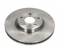 2x Disque de frein Essieu avant ventilé 60-00-0942C ASHIKA pour AUDI A4 B9 A5 Q5