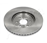 2x Disque de frein Essieu avant ventilé 60-01-109C ASHIKA pour NISSAN