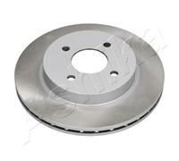 2x Disque de frein Essieu avant ventilé 60-01-111C ASHIKA pour NISSAN ALMERA I