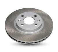 2x Disque de frein Essieu avant ventilé 60-01-142C ASHIKA pour RENAULT DACIA