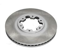 2x Disque de frein Essieu avant ventilé 60-01-145C ASHIKA pour NISSAN INFINITI