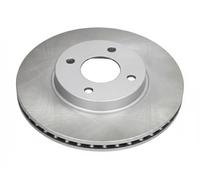 2x Disque de frein Essieu avant ventilé 60-01-155C ASHIKA pour NISSAN MICRA IV