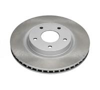 2x Disque de frein Essieu avant ventilé 60-01-157C ASHIKA pour NISSAN RENAULT