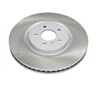 2x Disque de frein Essieu avant ventilé 60-01-162C ASHIKA pour NISSAN INFINITI