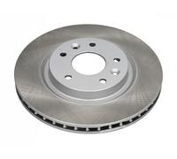 2x Disque de frein Essieu avant ventilé 60-01-167C ASHIKA pour NISSAN RENAULT